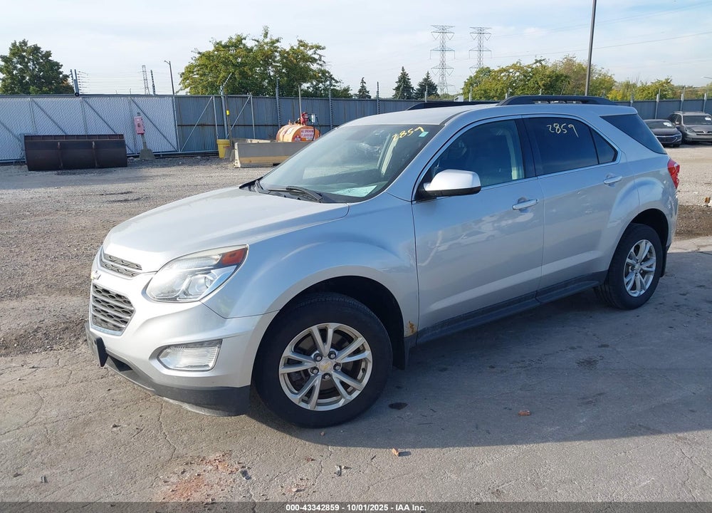 2017 CHEVROLET EQUINOX LT VIN: 2GNFLFEK2H6177108