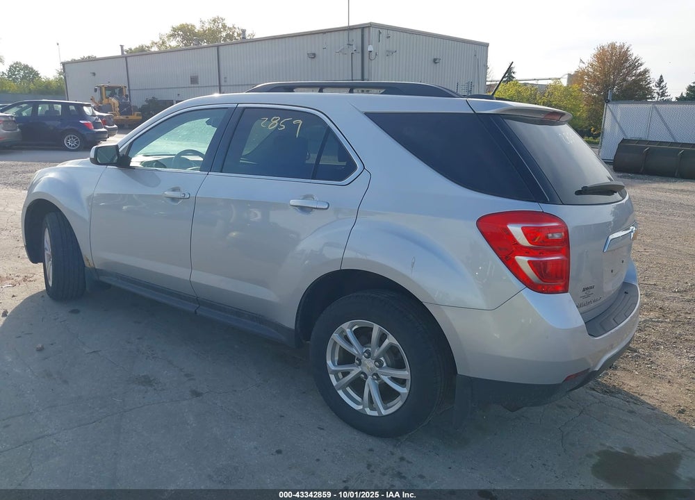 2017 CHEVROLET EQUINOX LT VIN: 2GNFLFEK2H6177108
