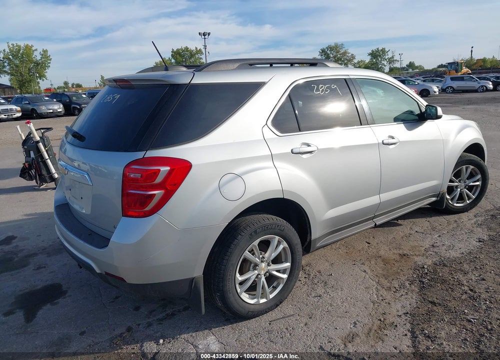 2017 CHEVROLET EQUINOX LT VIN: 2GNFLFEK2H6177108