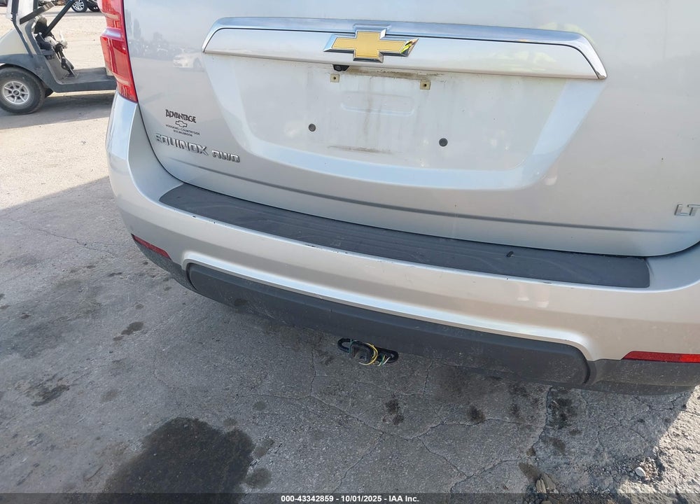 2017 CHEVROLET EQUINOX LT VIN: 2GNFLFEK2H6177108