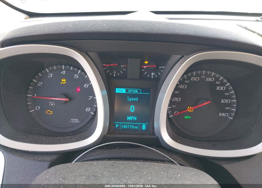 2017 CHEVROLET EQUINOX LT VIN: 2GNFLFEK2H6177108