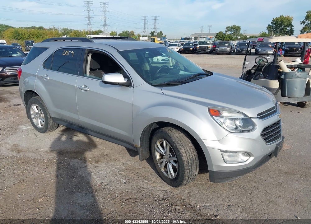 2017 CHEVROLET EQUINOX LT VIN: 2GNFLFEK2H6177108