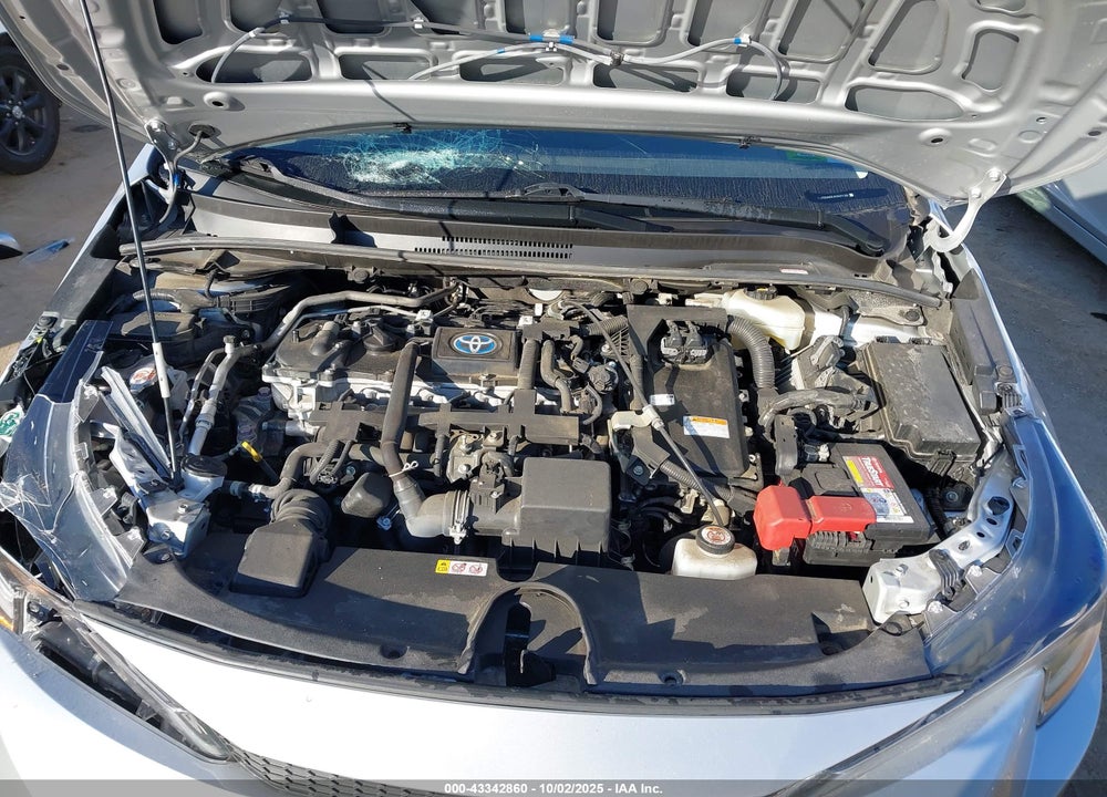 2022 TOYOTA COROLLA HYBRID LE VIN: JTDEAMDE4N3007748