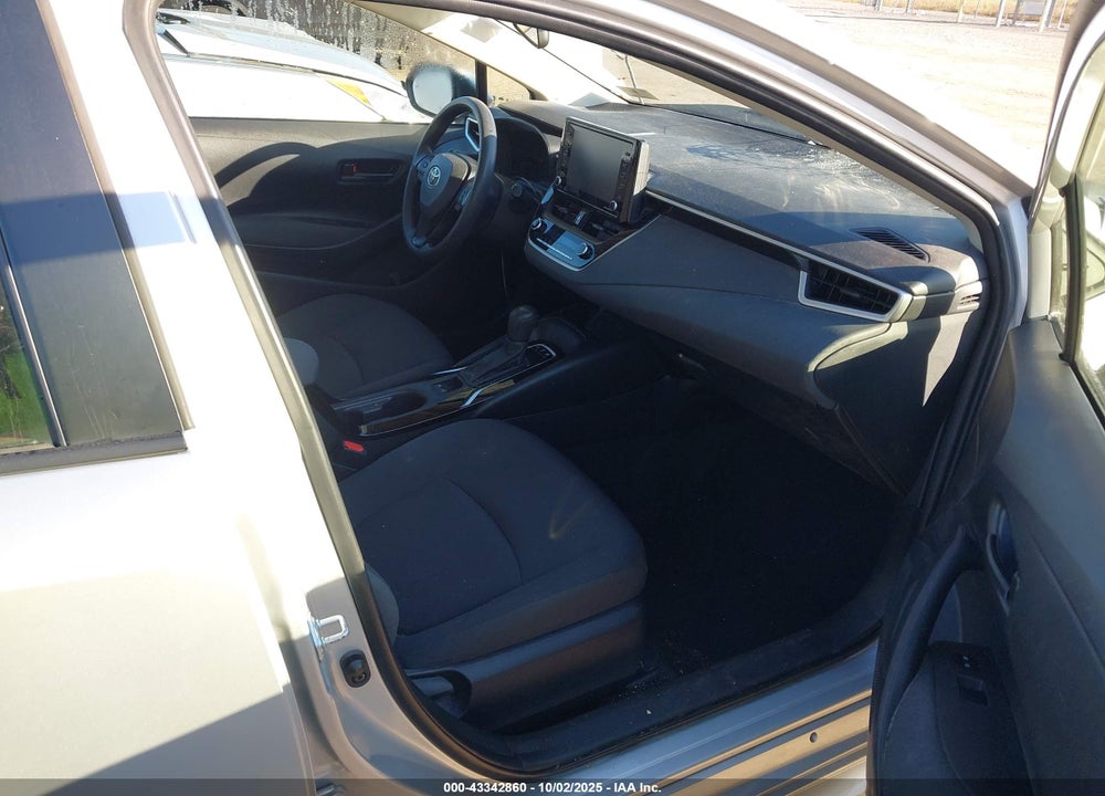 2022 TOYOTA COROLLA HYBRID LE VIN: JTDEAMDE4N3007748
