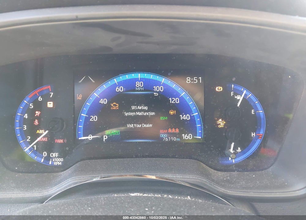 2022 TOYOTA COROLLA HYBRID LE VIN: JTDEAMDE4N3007748