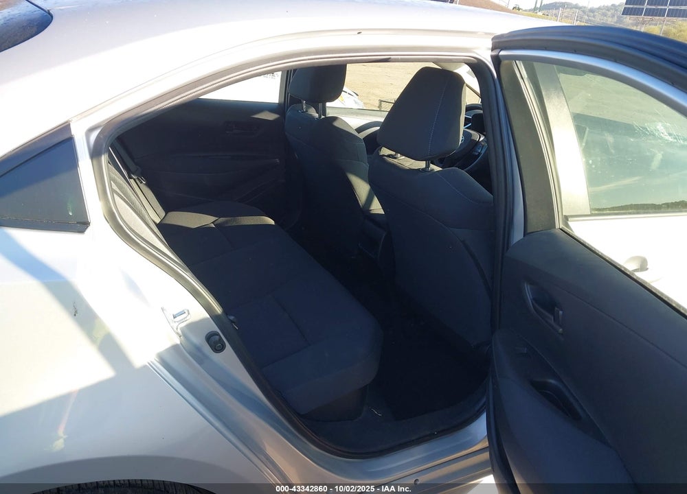 2022 TOYOTA COROLLA HYBRID LE VIN: JTDEAMDE4N3007748