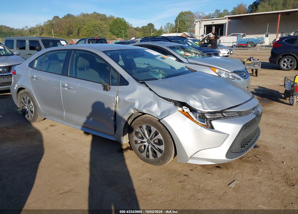 2022 TOYOTA COROLLA HYBRID LE VIN: JTDEAMDE4N3007748