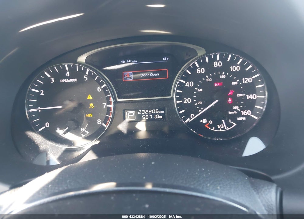2013 NISSAN ALTIMA VIN: 1N4AL3AP9DC203519