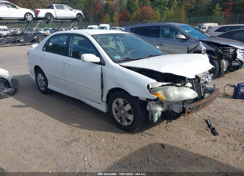 2006 TOYOTA COROLLA S VIN: 2T1BR32E16C683978