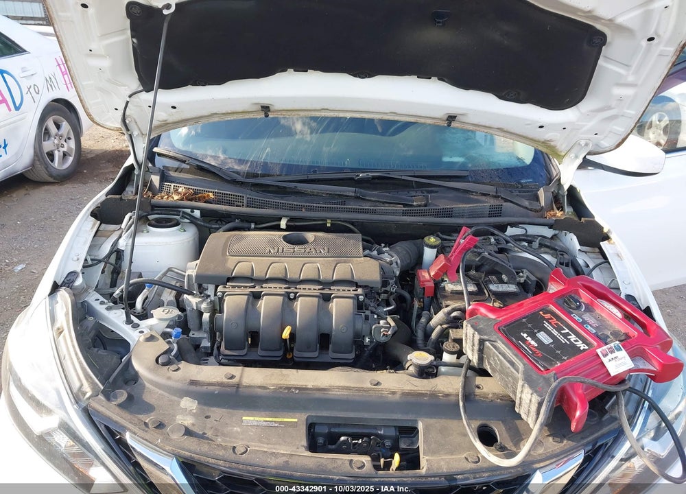 2019 NISSAN SENTRA VIN: 3N1AB7AP1KY347321