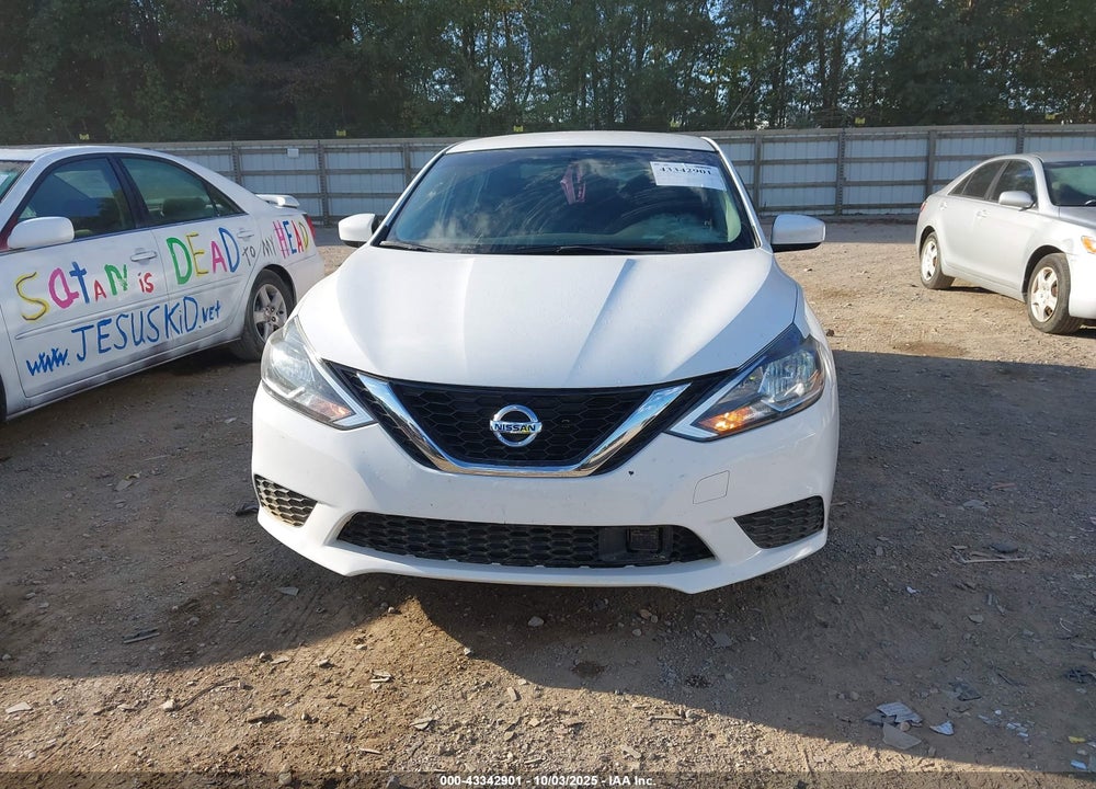 2019 NISSAN SENTRA VIN: 3N1AB7AP1KY347321