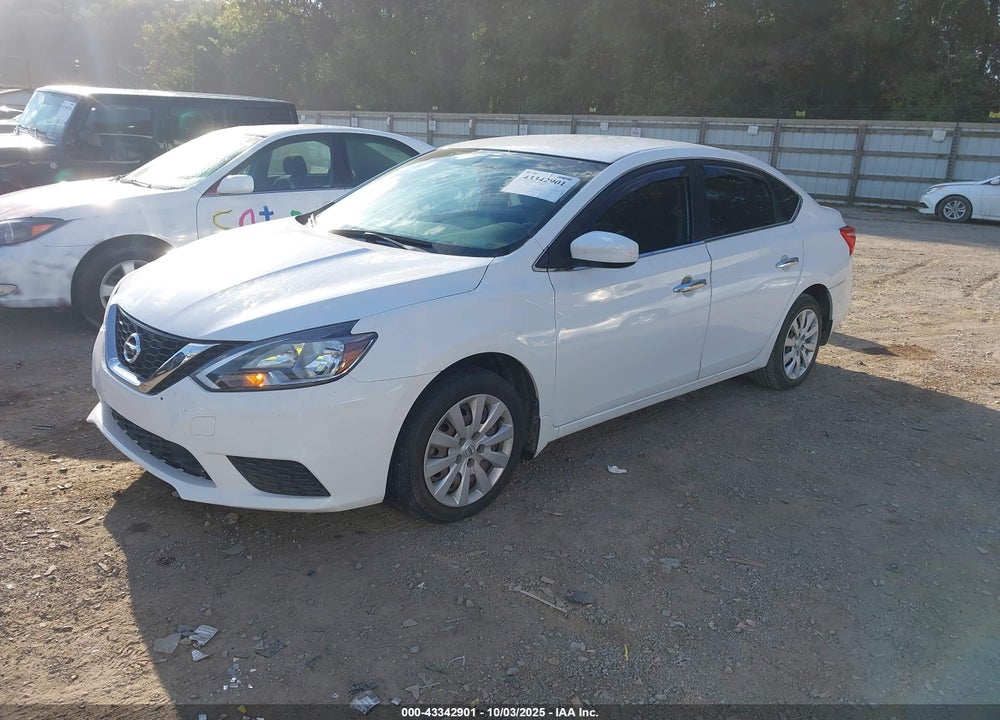2019 NISSAN SENTRA VIN: 3N1AB7AP1KY347321