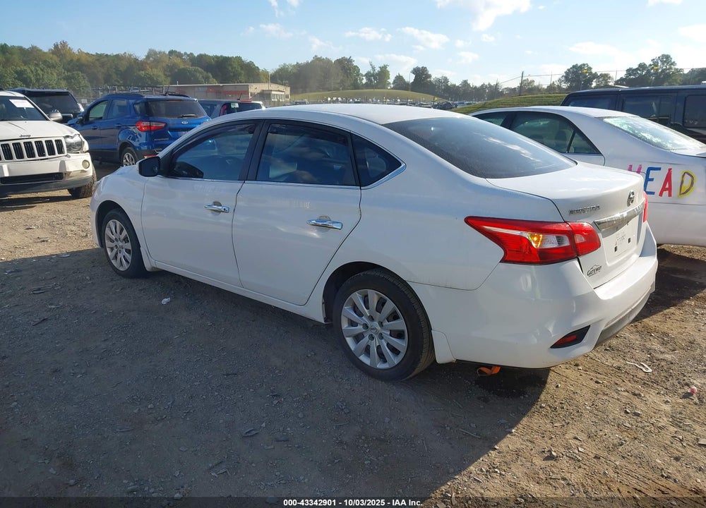 2019 NISSAN SENTRA VIN: 3N1AB7AP1KY347321