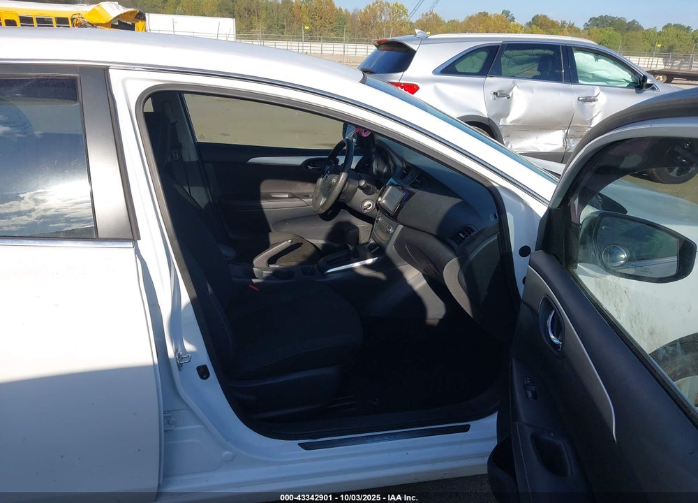 2019 NISSAN SENTRA VIN: 3N1AB7AP1KY347321