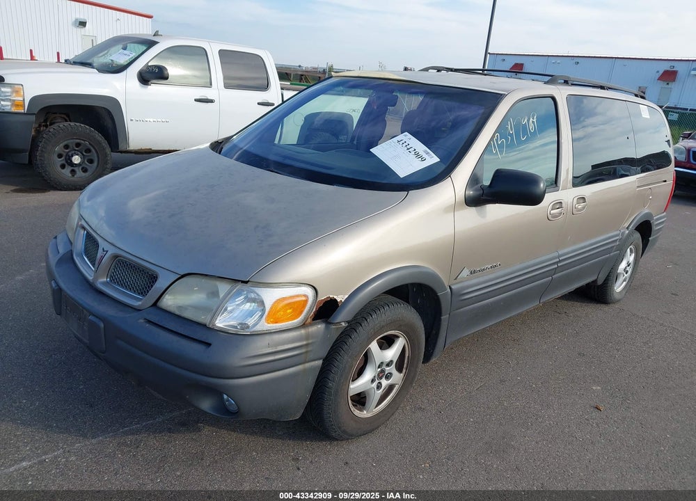 2000 PONTIAC MONTANA M16 VIN: 1GMDX03E9YD113207