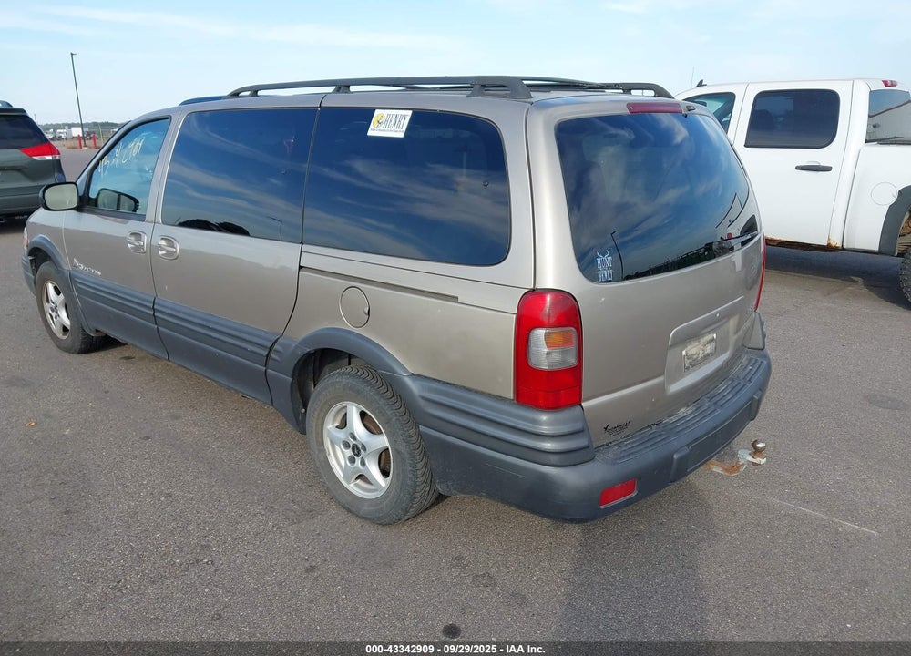 2000 PONTIAC MONTANA M16 VIN: 1GMDX03E9YD113207