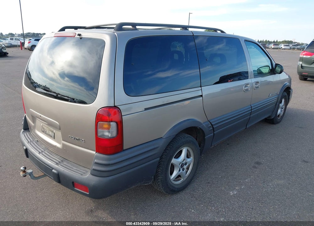 2000 PONTIAC MONTANA M16 VIN: 1GMDX03E9YD113207