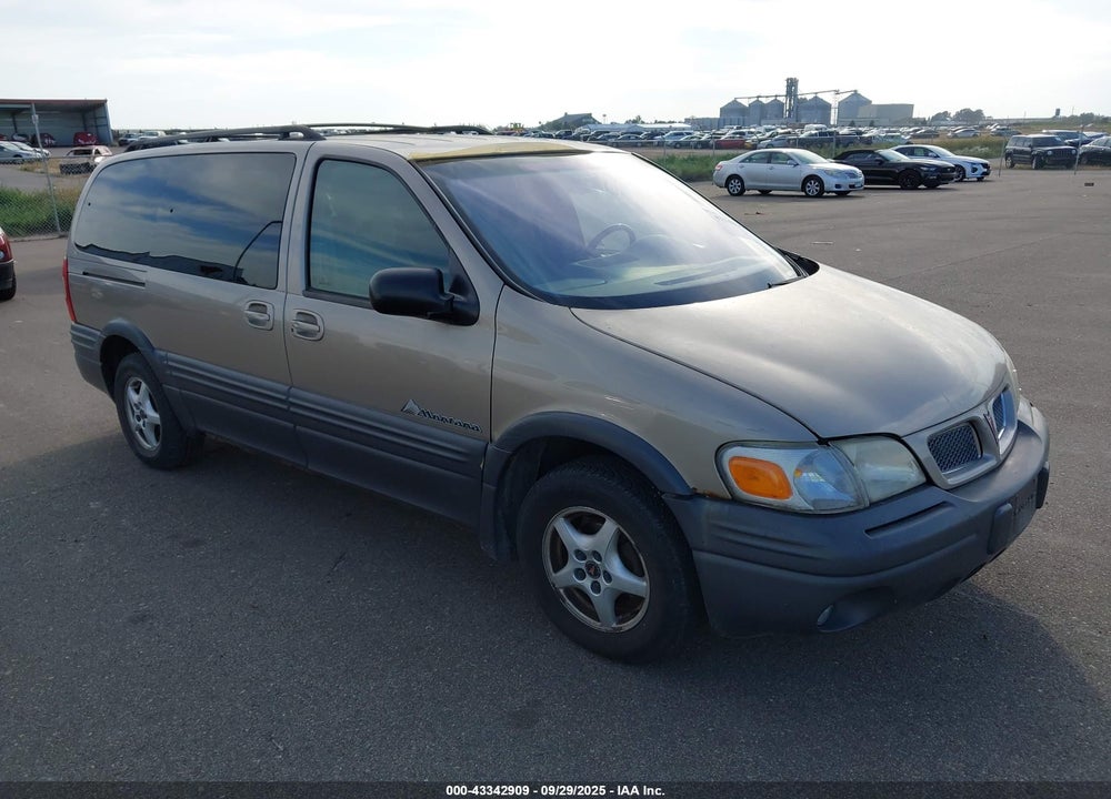 2000 PONTIAC MONTANA M16 VIN: 1GMDX03E9YD113207
