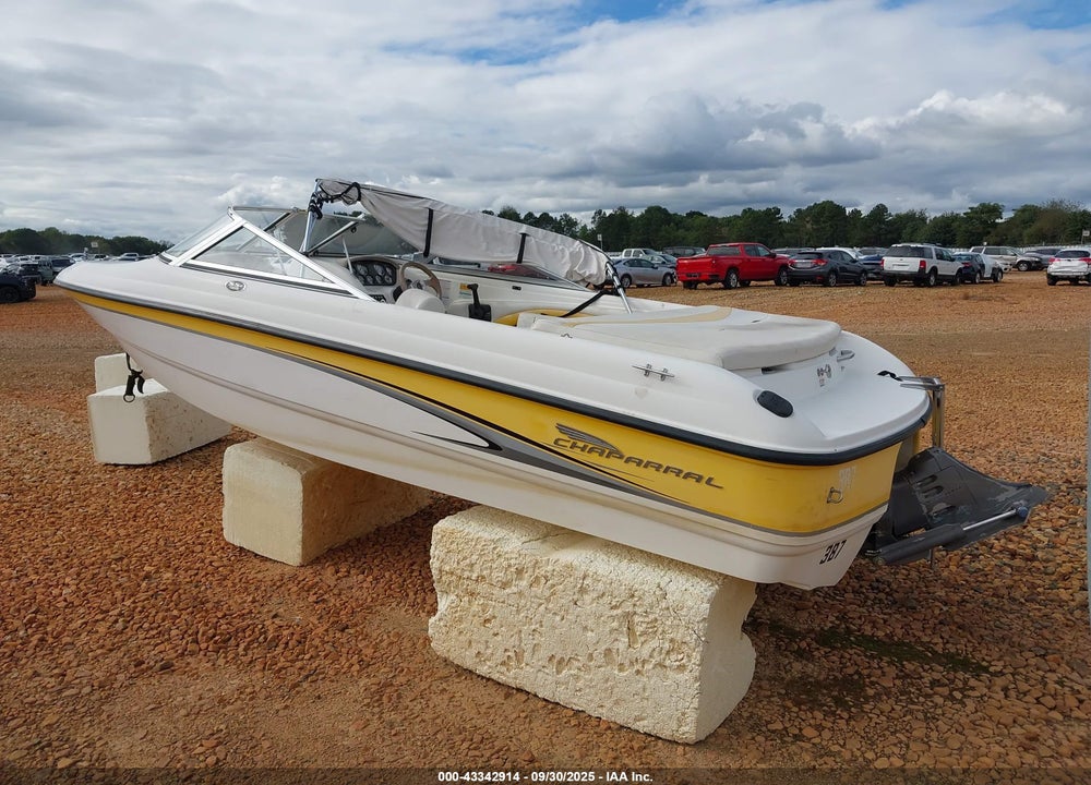 2002 CHAPARRAL 180 SS SPORT VIN: FGB72756D202