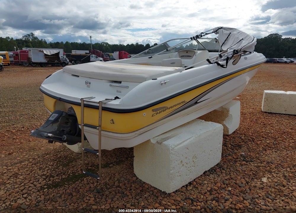 2002 CHAPARRAL 180 SS SPORT VIN: FGB72756D202