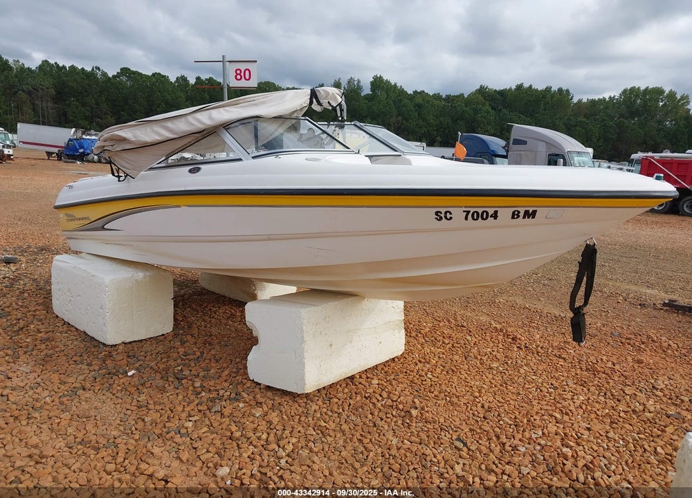 2002 CHAPARRAL 180 SS SPORT VIN: FGB72756D202