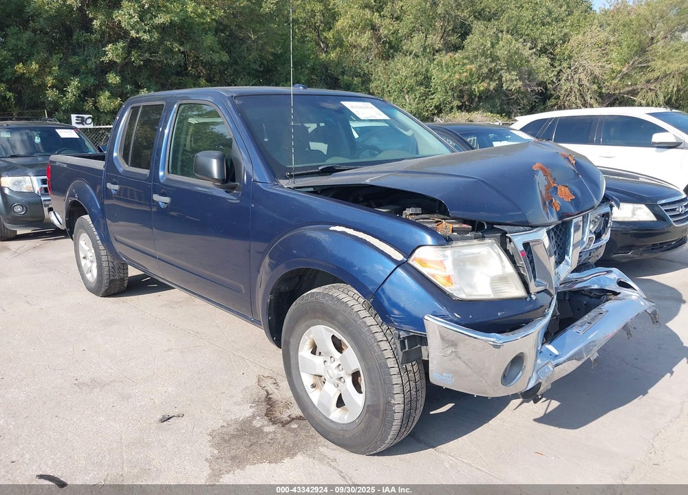 2011 NISSAN FRONTIER SV VIN: 1N6AD0ER4BC416051