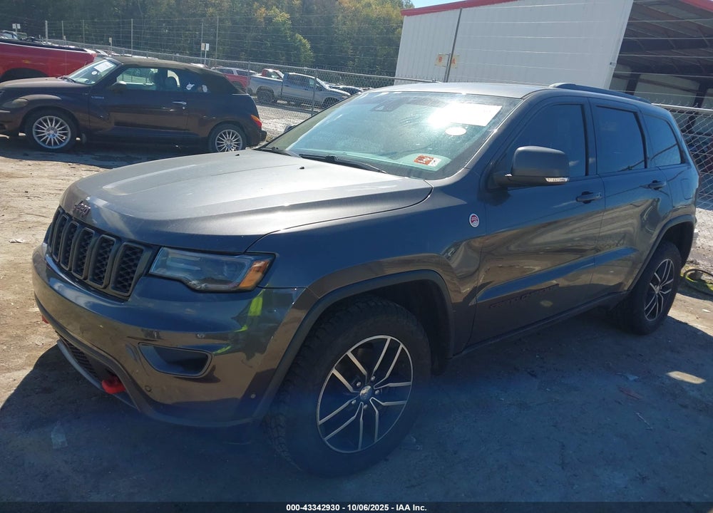 2018 JEEP GRAND CHEROKEE VIN: 1C4RJFLG2JC229439