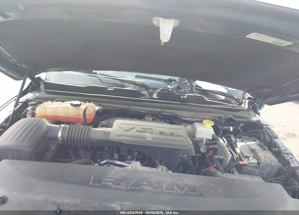 2020 RAM 1500 VIN: 1C6RRFFGXLN230731