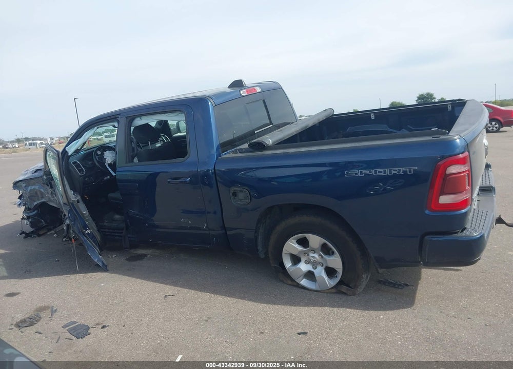 2020 RAM 1500 VIN: 1C6RRFFGXLN230731