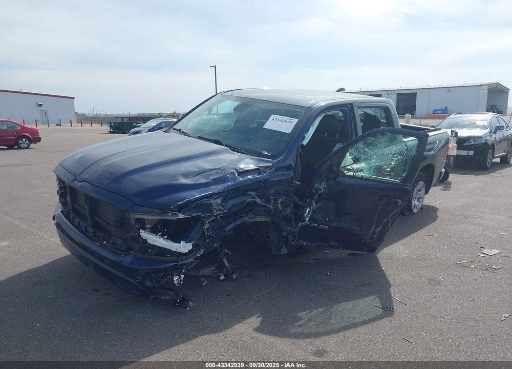 2020 RAM 1500 VIN: 1C6RRFFGXLN230731