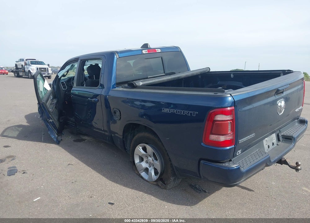 2020 RAM 1500 VIN: 1C6RRFFGXLN230731