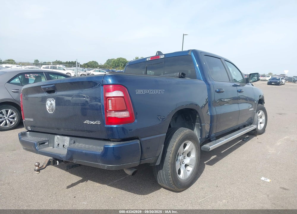 2020 RAM 1500 VIN: 1C6RRFFGXLN230731