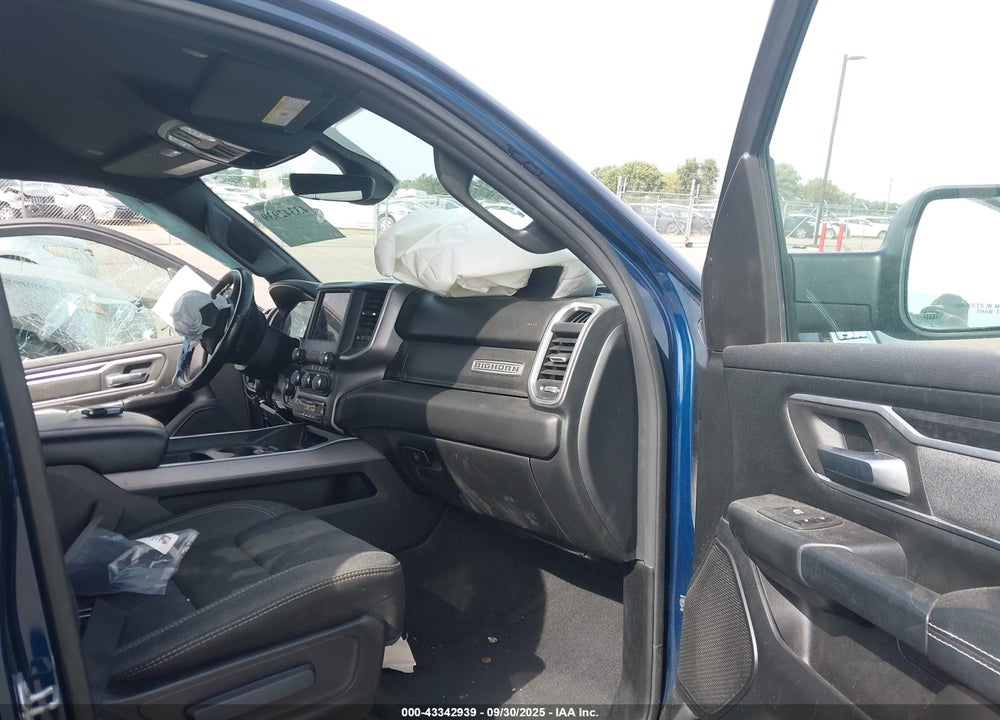 2020 RAM 1500 VIN: 1C6RRFFGXLN230731