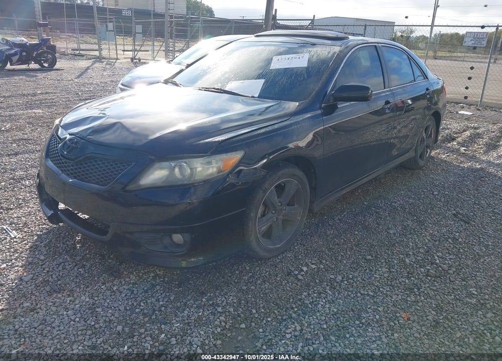 2011 TOYOTA CAMRY VIN: 4T1BF3EK1BU229765