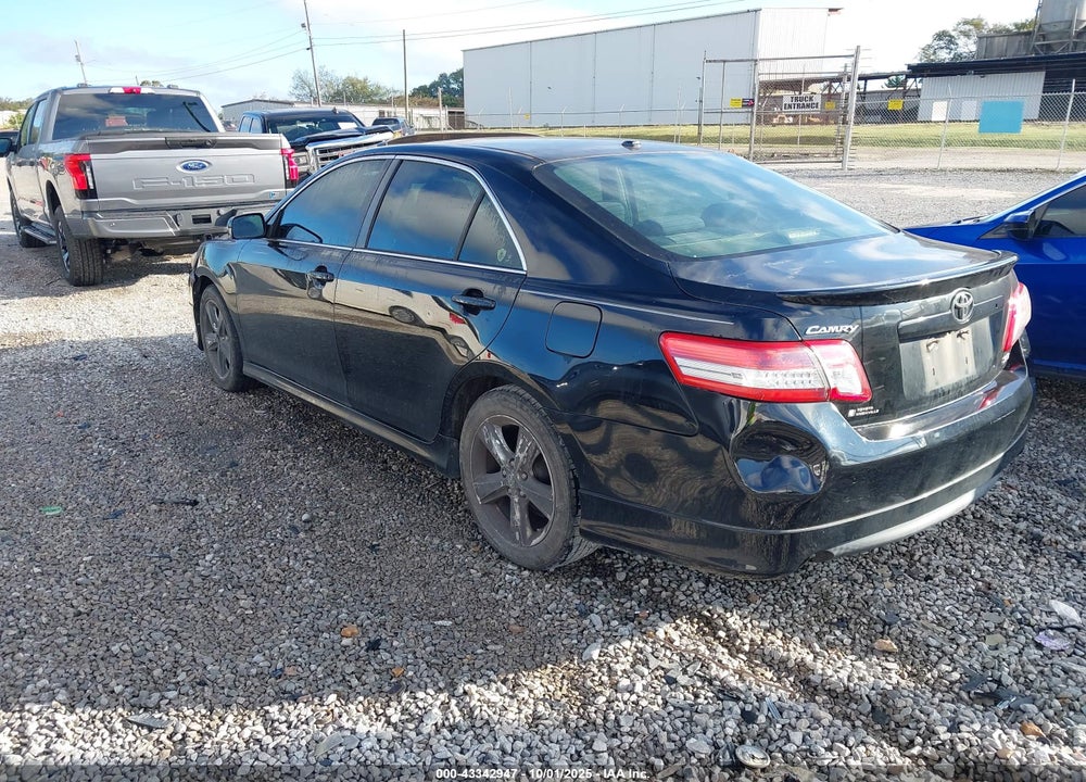 2011 TOYOTA CAMRY VIN: 4T1BF3EK1BU229765