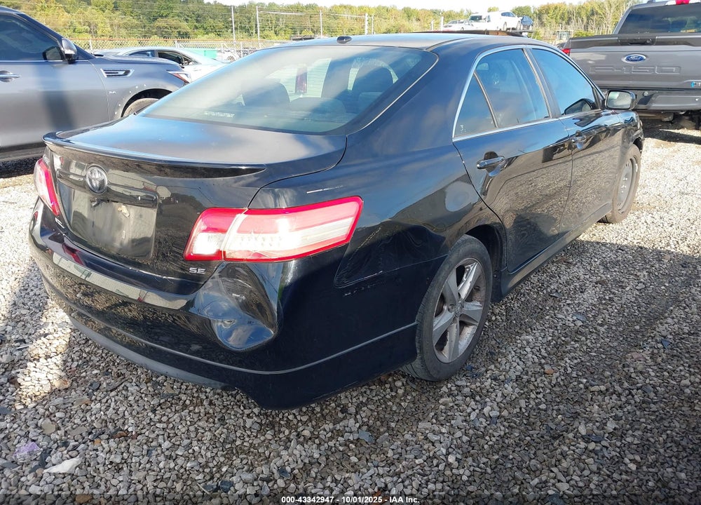 2011 TOYOTA CAMRY VIN: 4T1BF3EK1BU229765