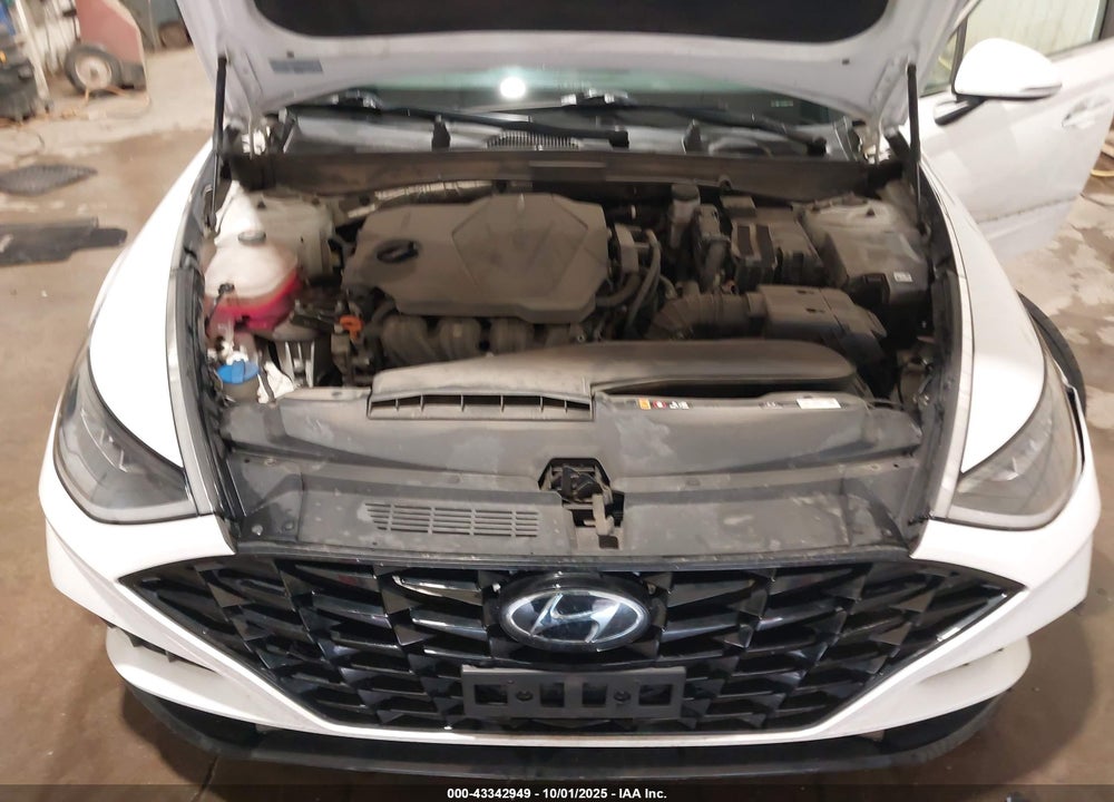 2022 HYUNDAI SONATA SEL VIN: KMHL14JA4NA214642
