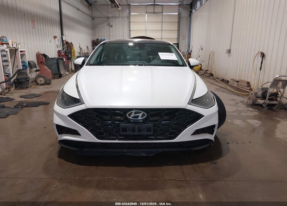 2022 HYUNDAI SONATA SEL VIN: KMHL14JA4NA214642