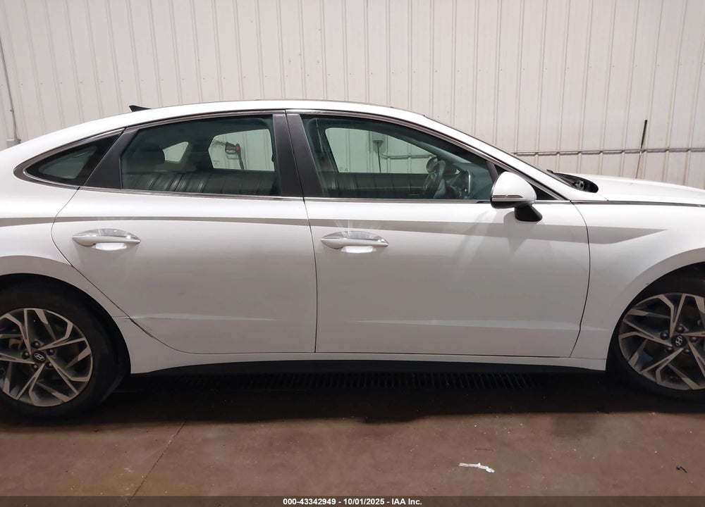 2022 HYUNDAI SONATA SEL VIN: KMHL14JA4NA214642