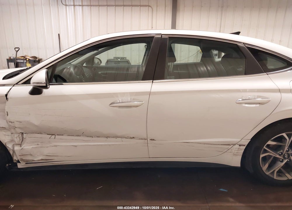2022 HYUNDAI SONATA SEL VIN: KMHL14JA4NA214642