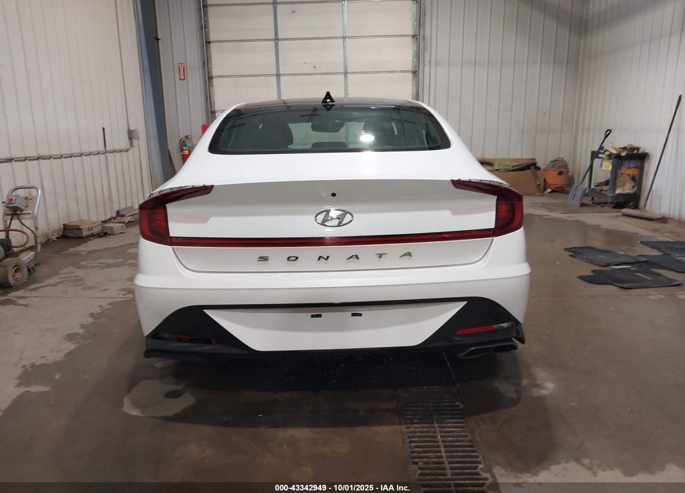 2022 HYUNDAI SONATA SEL VIN: KMHL14JA4NA214642
