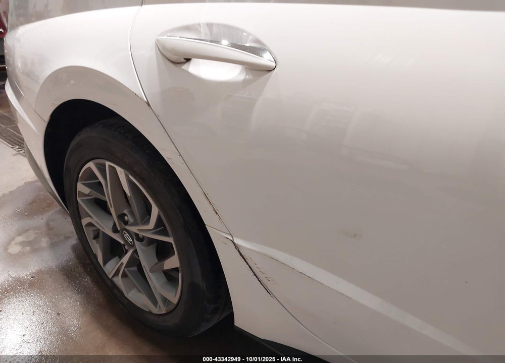 2022 HYUNDAI SONATA SEL VIN: KMHL14JA4NA214642