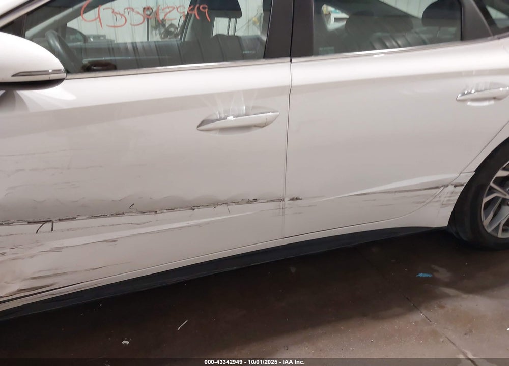 2022 HYUNDAI SONATA SEL VIN: KMHL14JA4NA214642