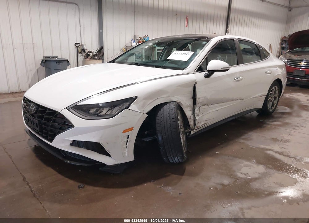 2022 HYUNDAI SONATA SEL VIN: KMHL14JA4NA214642