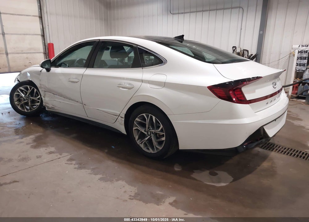 2022 HYUNDAI SONATA SEL VIN: KMHL14JA4NA214642