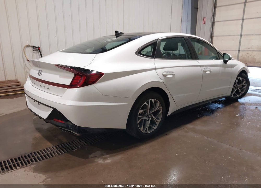 2022 HYUNDAI SONATA SEL VIN: KMHL14JA4NA214642