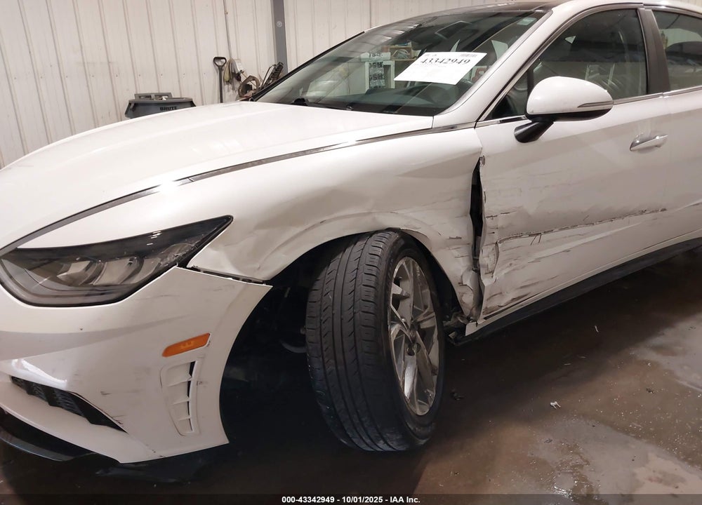 2022 HYUNDAI SONATA SEL VIN: KMHL14JA4NA214642
