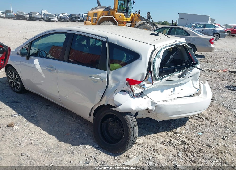 2014 NISSAN VERSA NOTE SV VIN: 3N1CE2CP2EL378630