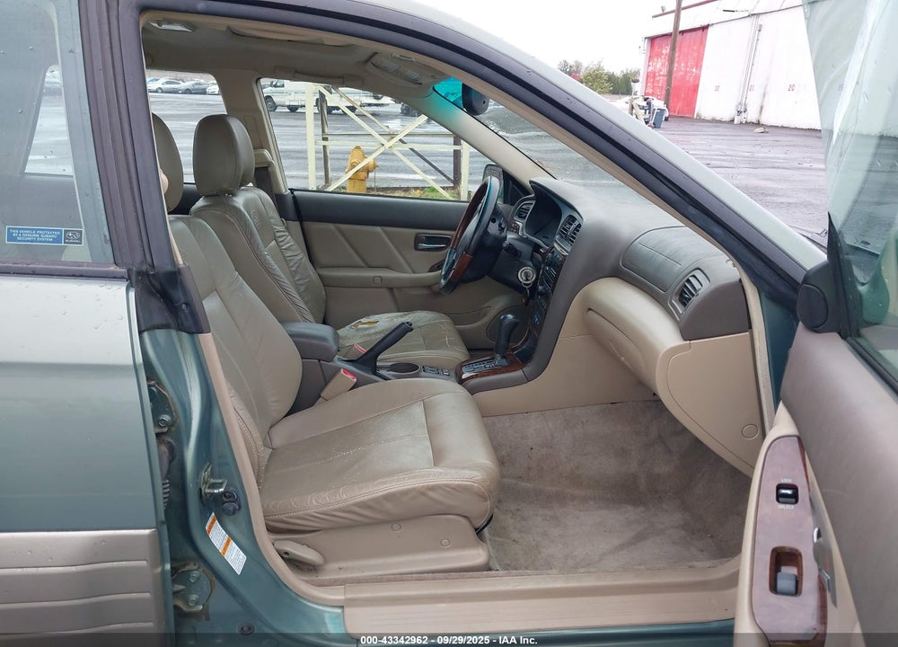 2003 SUBARU OUTBACK H6-3.0 L.L. BEAN EDITION VIN: 4S3BH806X37619267