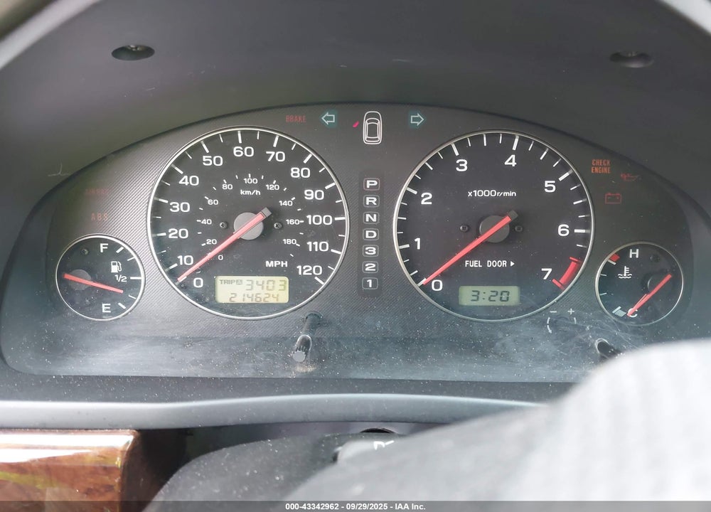 2003 SUBARU OUTBACK H6-3.0 L.L. BEAN EDITION VIN: 4S3BH806X37619267